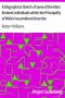 [Gutenberg 39152] • A Biographical Sketch of some of the Most Eminent Individuals which the Principality of Wales has produced since the Reformation